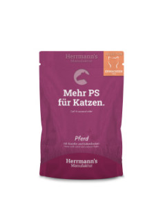 HERRMANN'S Selection Cat Pferd - Konina 100g