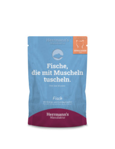 HERRMANN'S Selection Cat Fisch Garnelen - Ryby z...