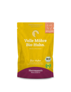 HERRMANN'S Selection Cat Bio Huhn - Bio kurczak 100g