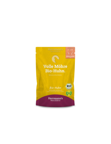 HERRMANN'S Selection Cat Bio Huhn - Bio kurczak 100g