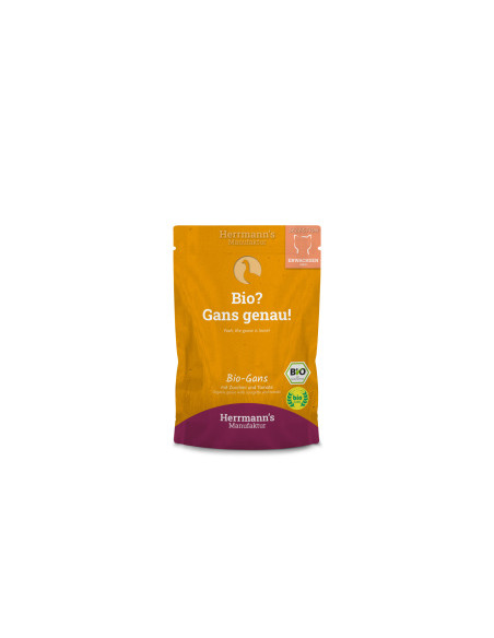 HERRMANN'S Selection Cat Bio Gans - Bio gęsina 100g