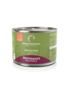 HERRMANN'S Selection Cat Kaninchen - Królik 200g