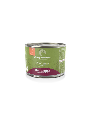 HERRMANN'S Selection Cat Kaninchen - Królik 200g