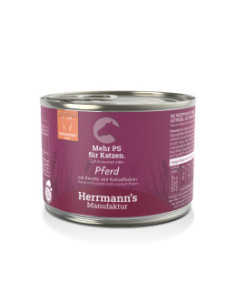 HERRMANN'S Selection Cat Pferd - Konina 200g