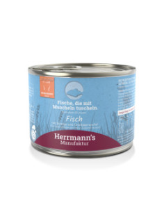 HERRMANN'S Selection Cat Fisch Garnelen - Ryby z...