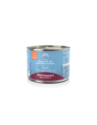 HERRMANN'S Selection Cat Fisch Garnelen - Ryby z krewetkami 200g