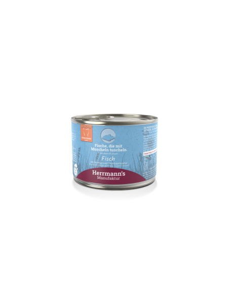HERRMANN'S Selection Cat Fisch Garnelen - Ryby z krewetkami 200g