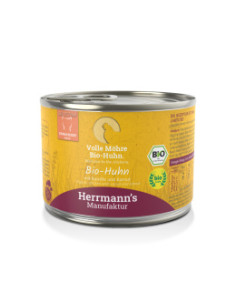 HERRMANN'S Selection Cat Bio Huhn - Bio kurczak 200g