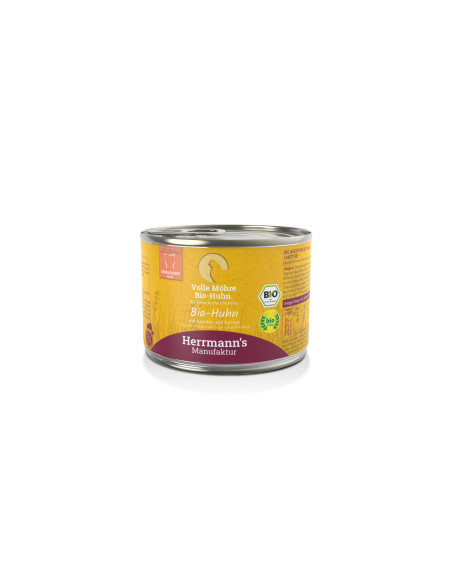 HERRMANN'S Selection Cat Bio Huhn - Bio kurczak 200g