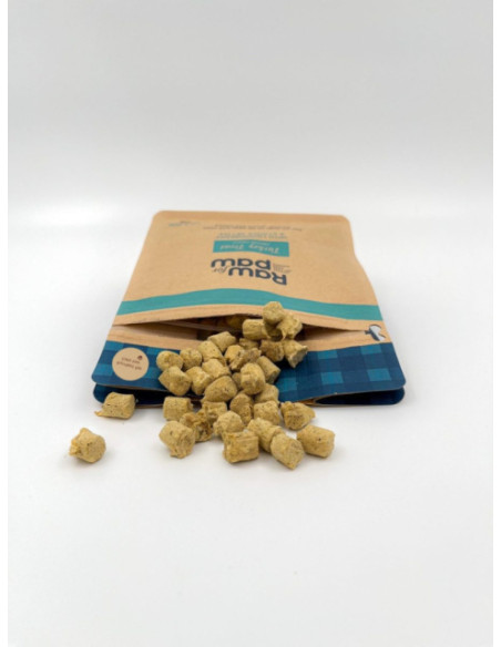 RAW for PAW Turkey - indyk liofilizowane przysmaki 50g