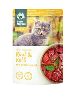 Pure Nature Junior Kitten - Wołowina z cielęciną dla...