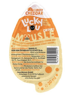 Lucky Lou Mausle Drink-Snack Cheddar 20ml 2