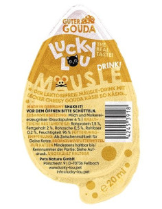 Lucky Lou Mausle Drink-Snack Gouda 20ml 2