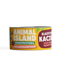 Animal Island karma monoproteinowa - Kaczka 100g