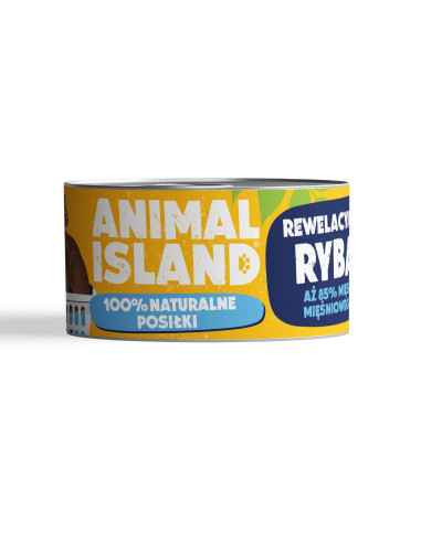 Animal Island karma monoproteinowa - Ryba 100g