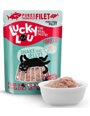 Lucky Lou Extrafood Tuńczyk w galaretce saszetka 70g