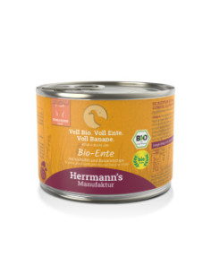 HERRMANN'S Selection Cat Bio Ente - Bio kaczka 200g