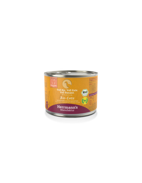 HERRMANN'S Selection Cat Bio Ente - Bio kaczka 200g