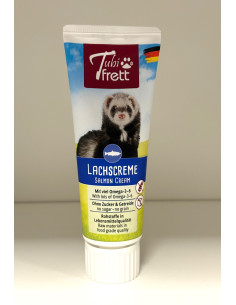 Pasta łososiowa dla fretek Tubifrett