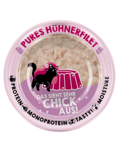 Lucky Lou Extrafood Kurczak w galaretce puszka 70g