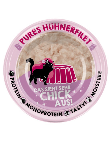 Lucky Lou Extrafood Kurczak w galaretce puszka 70g