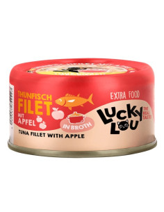 Lucky Lou Extrafood Tuńczyk i jabłko w bulionie puszka 70g