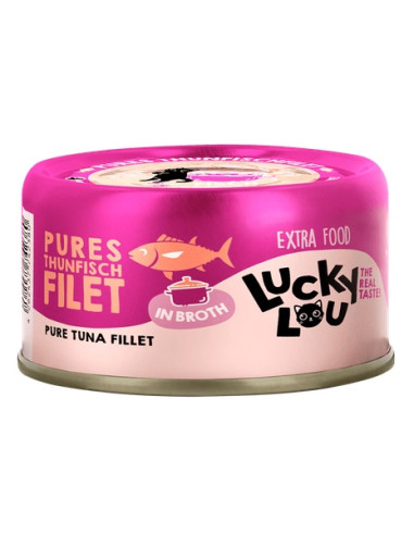 Lucky Lou Extrafood Tuńczyk w bulionie puszka 70g