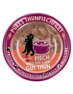 Lucky Lou Extrafood Tuńczyk w bulionie puszka 70g 2