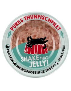 Lucky Lou Extrafood Tuńczyk w galaretce puszka 70g 2