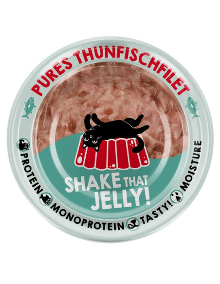 Lucky Lou Extrafood Tuńczyk w galaretce puszka 70g