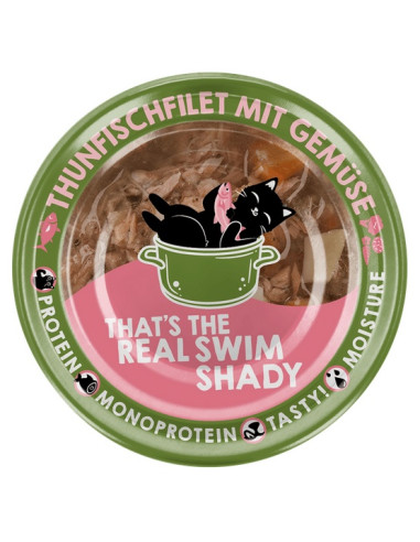 Lucky Lou Extrafood Tuńczyk i warzywa w...