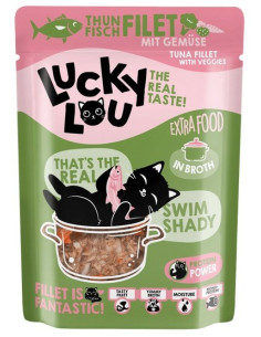 Lucky Lou Extrafood Tuńczyk i warzywa w bulionie saszetka...