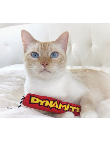 Petstages Dynamit - Zabawka kopacz z kocimiętką