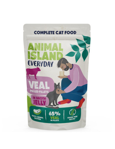 Animal Island Everyday 4 pack - Drób i...