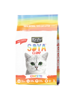 Kit Cat Soya Clump Confetti - żwirek sojowy 7l 2