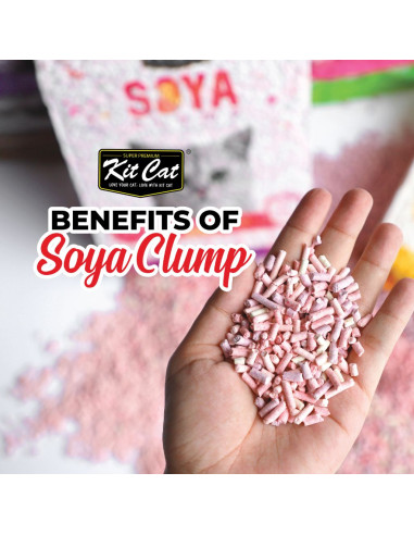 Kit Cat Soya Clump Confetti - żwirek sojowy 7l