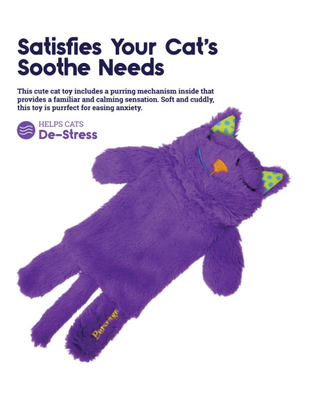Petstages Purr Pillow Kitty - Mrucząca poduszka dla kota