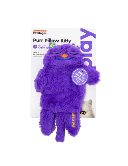 Petstages Purr Pillow Kitty - Mrucząca poduszka dla kota