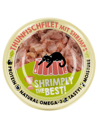 Lucky Lou Extrafood Tuńczyk z krewetkami w...