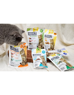 GimCat Nutri Pockets Dental z drobiem 60g 2