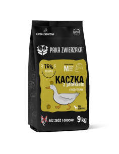 Paka Zwierzaka Kaczka z jabłkiem 9kg