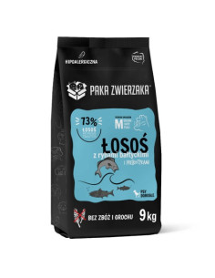 Paka Zwierzaka Łosoś i Ryby bałtyckie 9kg