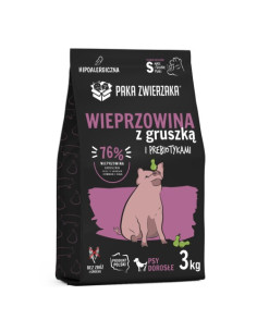 Paka Zwierzaka Wieprzowina z gruszką ,,S" 3kg