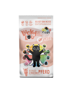 Lucky Lou Food Code Sensitive Wołowina & Konina 340g