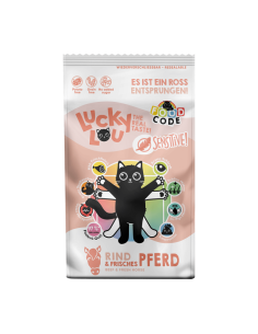 Lucky Lou Food Code Sensitive Wołowina & Konina 1,7kg