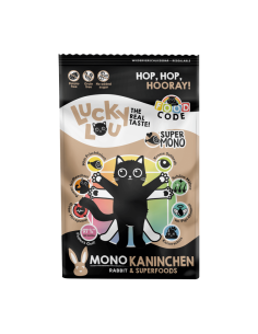 Lucky Lou Food Code Mono Królik 750g