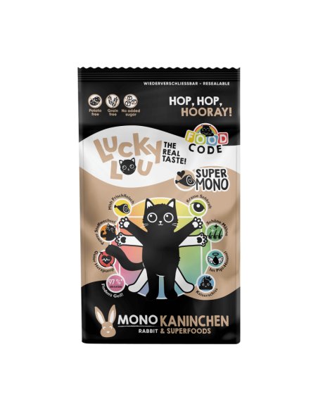 Lucky Lou Food Code Mono Królik 1,7kg