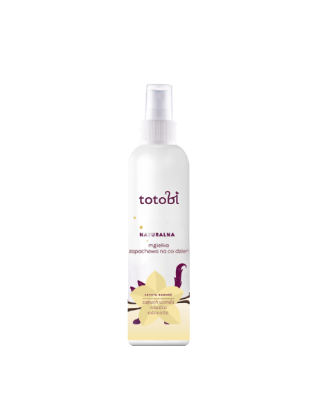 Totobi Naturalna Mgiełka Zapachowa na co dzień - Wanilia 100 ml