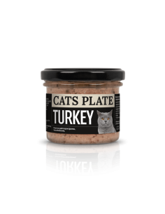 Cats Plate Turkey - Indyk 100g