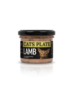 Cats Plate Lamb - Jagnięcina 100g